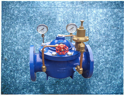 法蘭可調(diào)式減壓閥